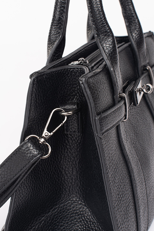 preto um clássico bolsa elegante