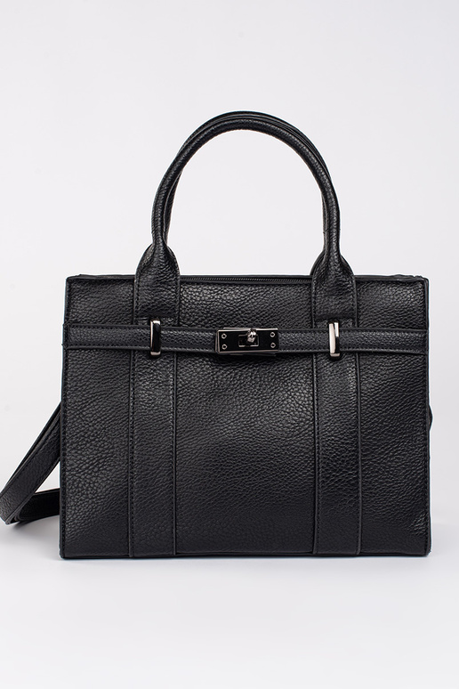 preto um clássico bolsa elegante