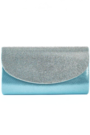 Uma clássica mão pequena azul