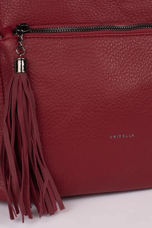 mochila tipo bolsa feminina vermelha...