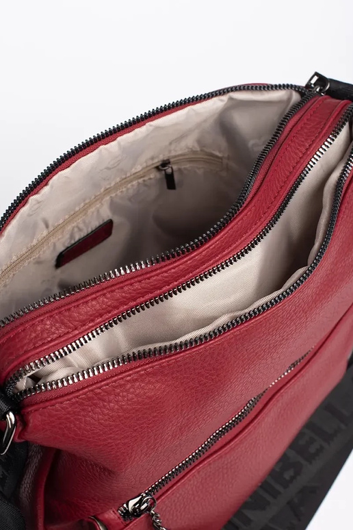 mochila tipo bolsa feminina vermelha...