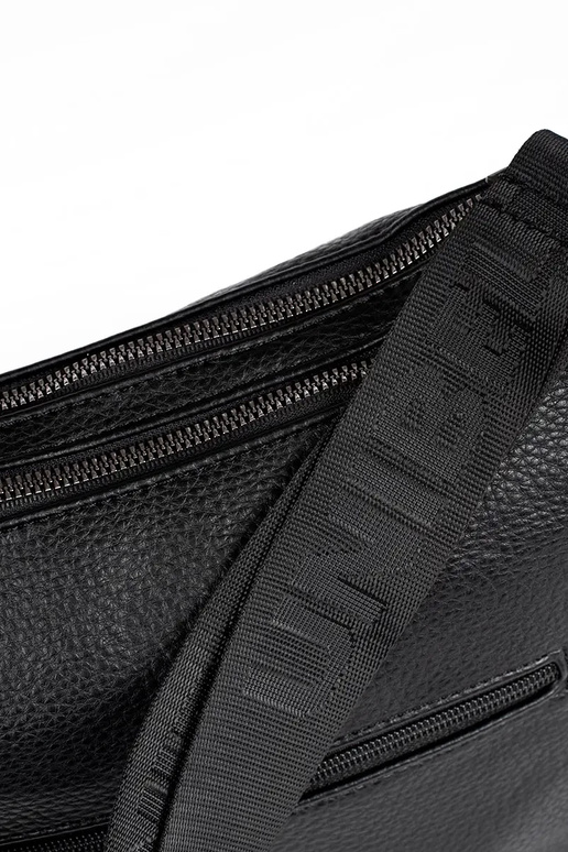 mochila tipo bolsa feminina preta com...