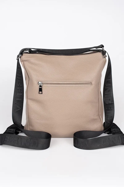 mochila tipo bolsa feminina marfim...