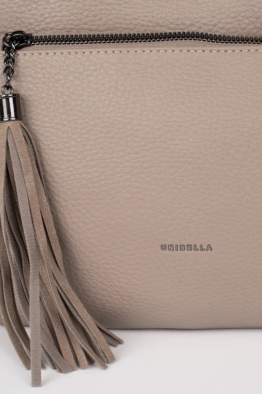 mochila tipo bolsa feminina marfim...