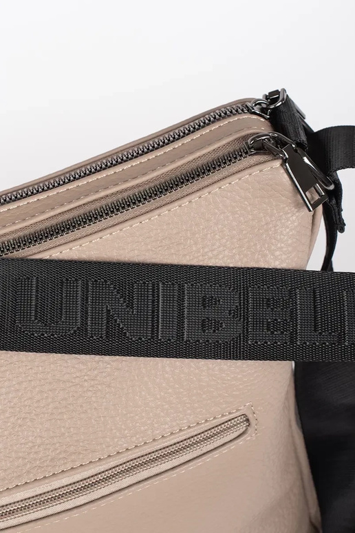 mochila tipo bolsa feminina marfim...