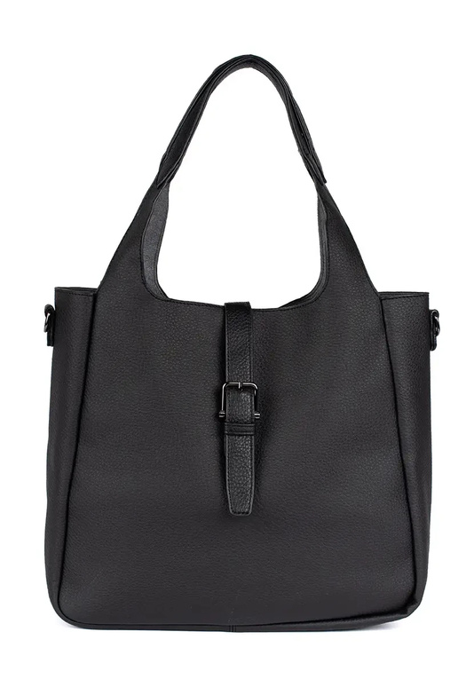 preto Bolsa shopper mulheres