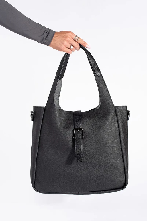 preto Bolsa shopper mulheres