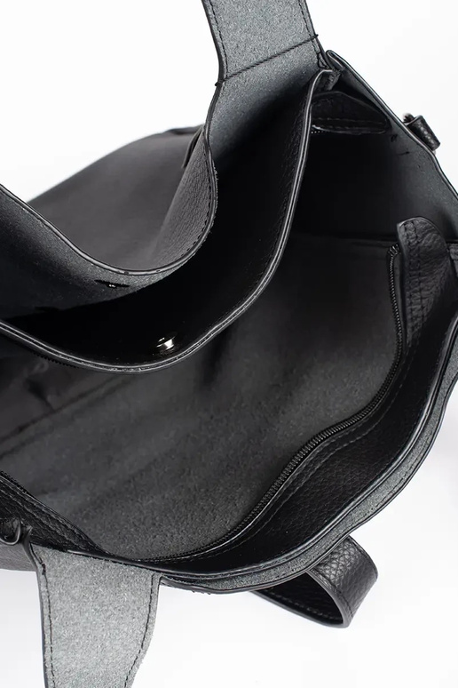 preto Bolsa shopper mulheres