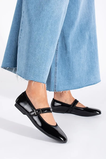 cor preta lacado bailarinas 2