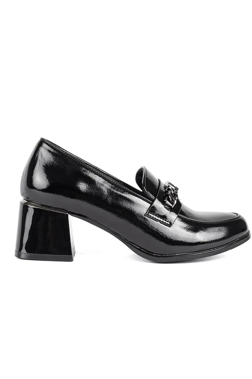 cor preta mulheres meio sapato de...