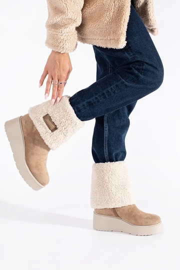 bege isolar Sapatos... 2