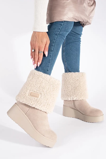 Botas de cano curto... 2