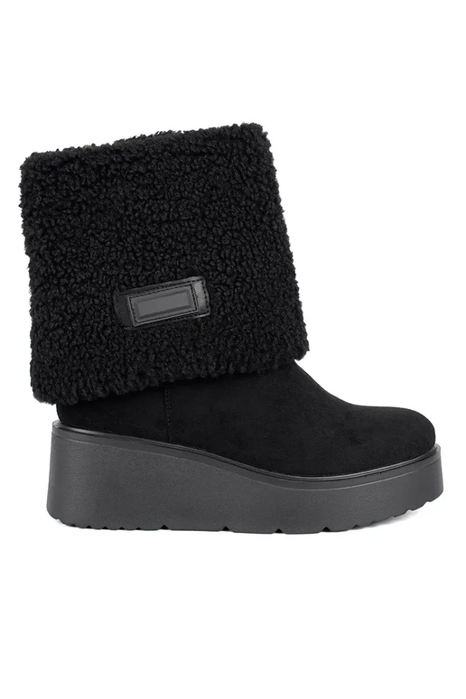 cor preta isolar Sapatos femininos em...