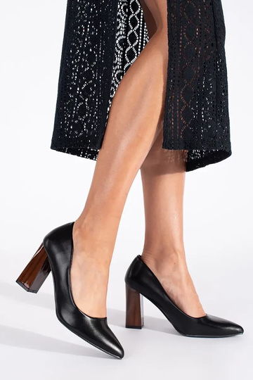 Estilo elegante cor preta... 2