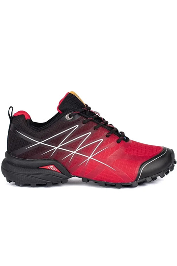 cor vermelha Botas de...