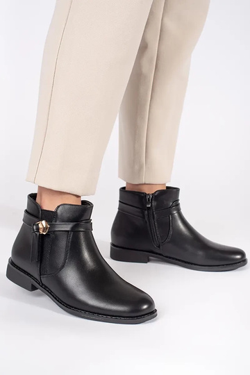 cor preta Sapatos femininos... 2