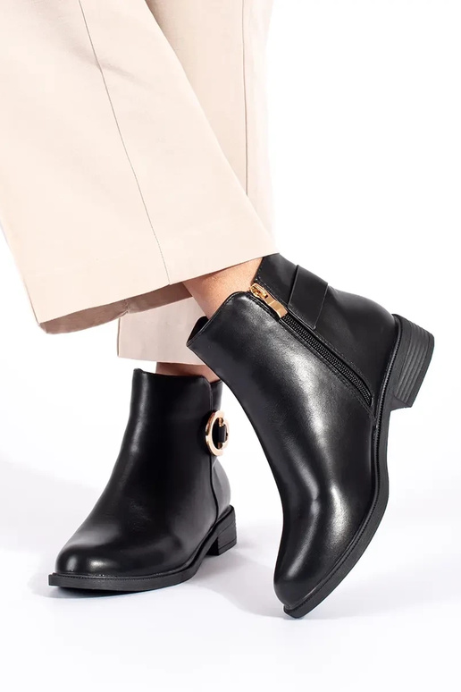 sapatos femininos clássicos pretos