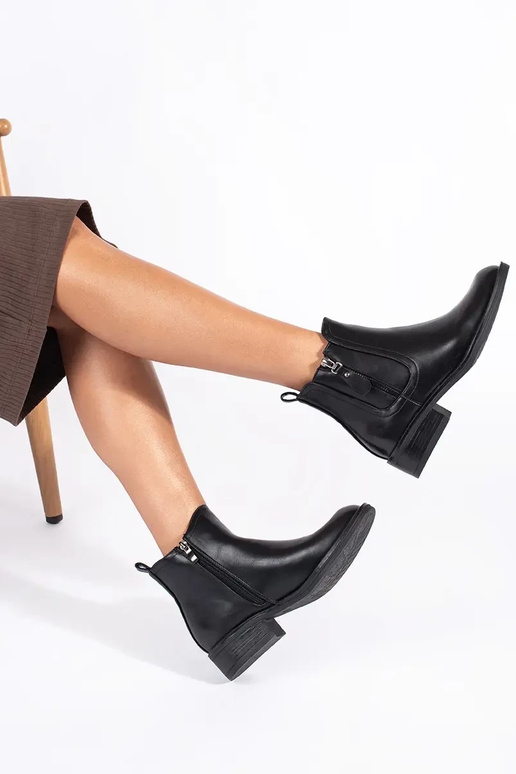 sapatos femininos pretos