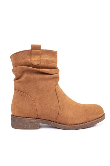Botas de cowboy castanhas