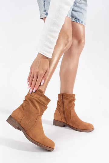 Botas de cowboy castanhas 2