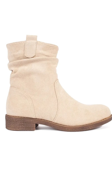 Botas de cowboy bege
