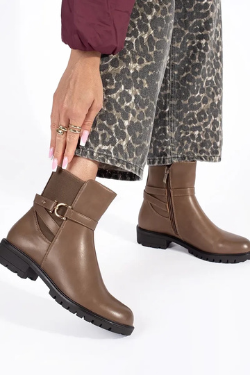 sapatos femininos marrons... 2