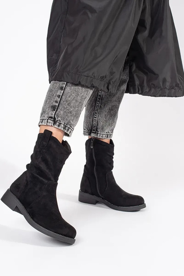 Botas de cowboy de camurça... 2