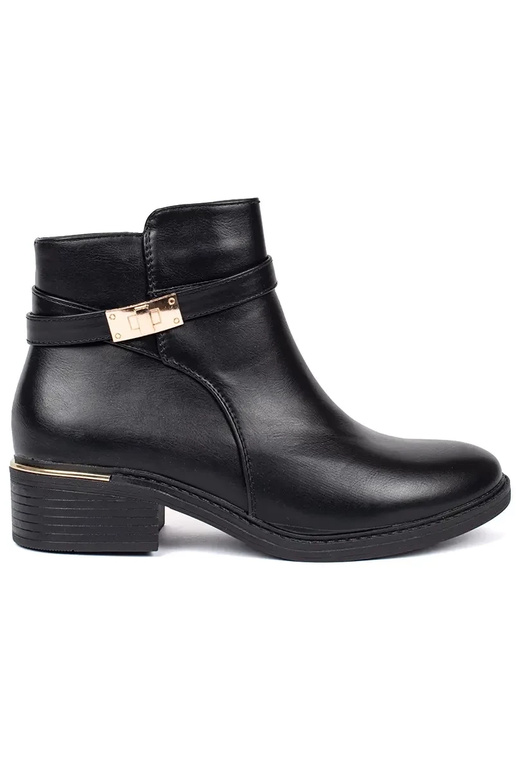 sapatos femininos pretos com...