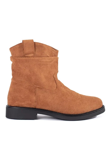 Botas de cowboy de camurça...