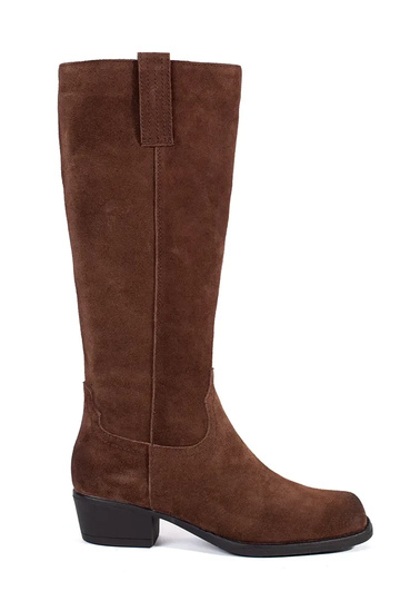 botas com isolamento marrom...