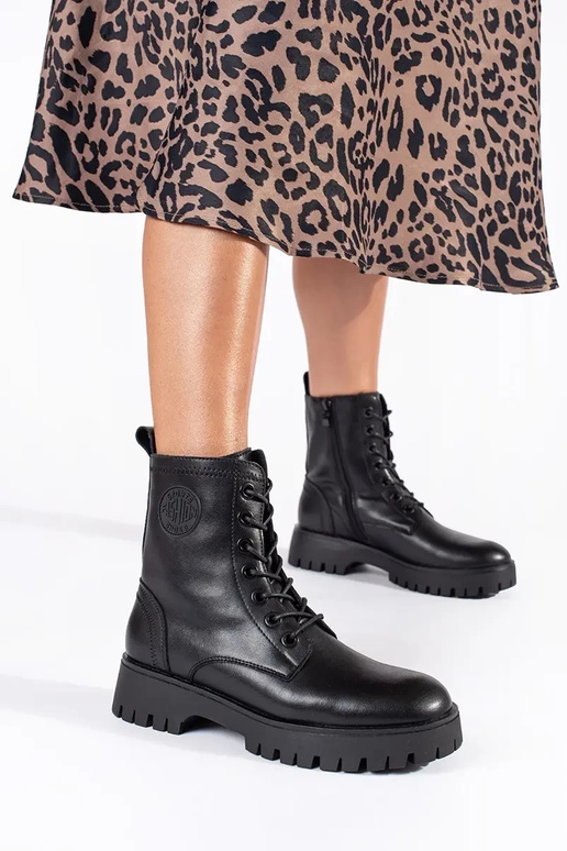 Sapatos plataforma femininos pretos...