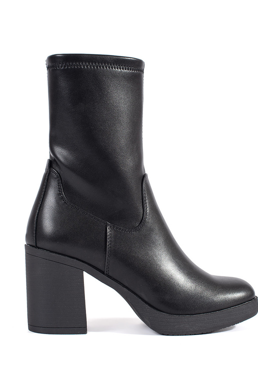 sapatos femininos pretos com salto...