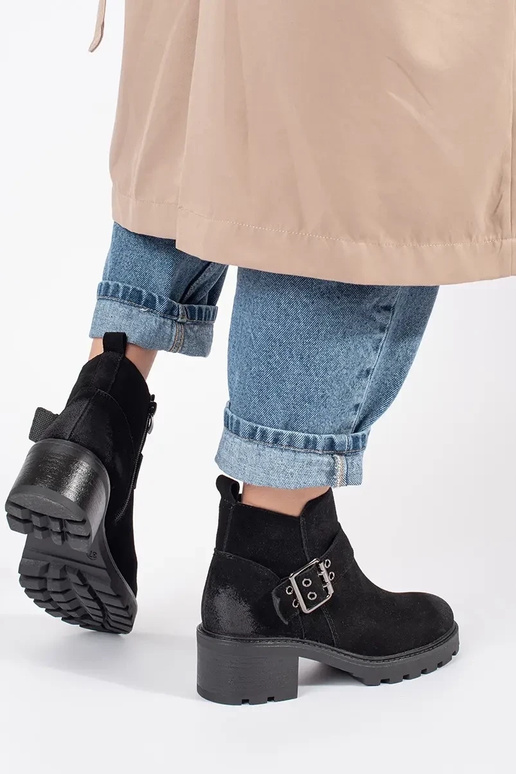 Botas de salto alto Sergio Leone para...