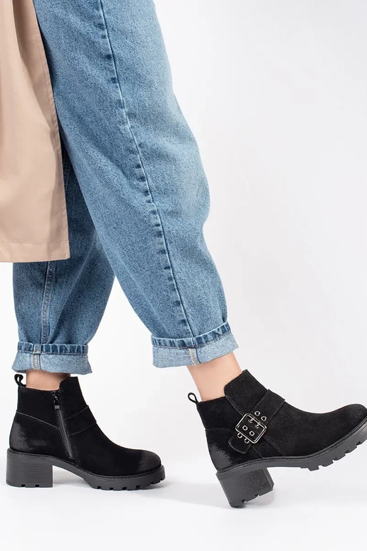 Botas de salto alto Sergio Leone para...