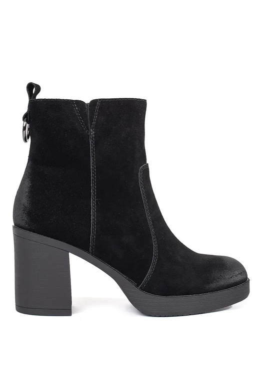 Sergio Leone Botas de couro preto com...
