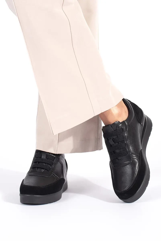 sapatos de cunha femininos de couro... sapatos de cunha femininos de couro...