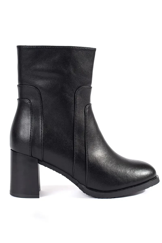 Sergio Leone Botas de couro preto com...