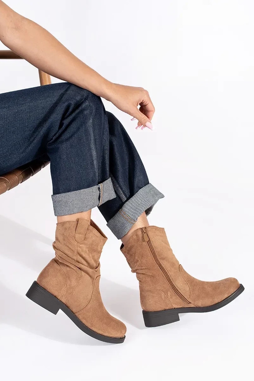 Botas de cowboy para mulher em...