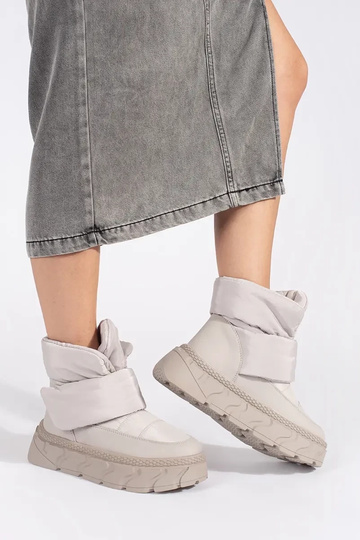 cor cinza isolar Botas de... 2