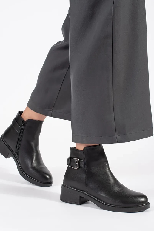 Sapatos de salto baixo para mulher em...