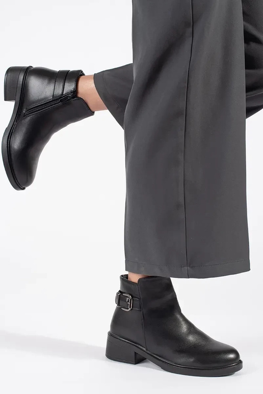 Sapatos de salto baixo para mulher em...