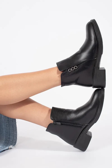 Botas clássicas pretas de... 2