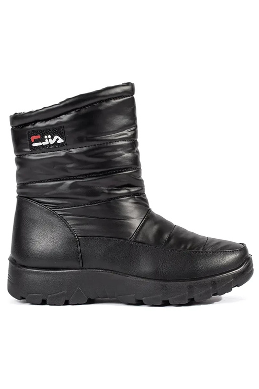 Botas de neve para mulher em preto
