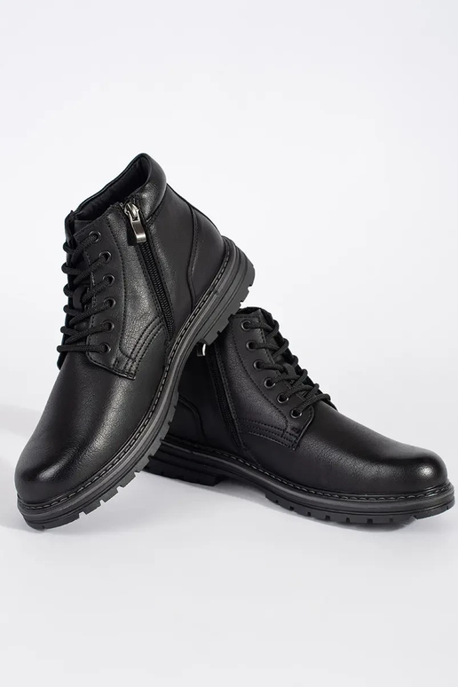 Sapatos pretos para homem