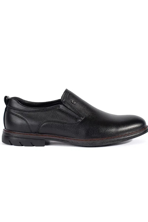 Ténis slip-on pretos para homem