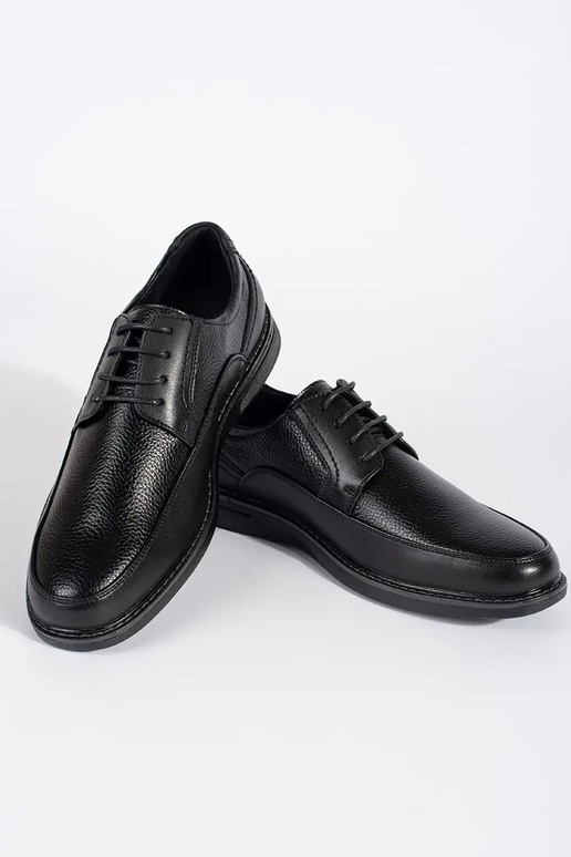 Ténis de atacadores pretos para homem