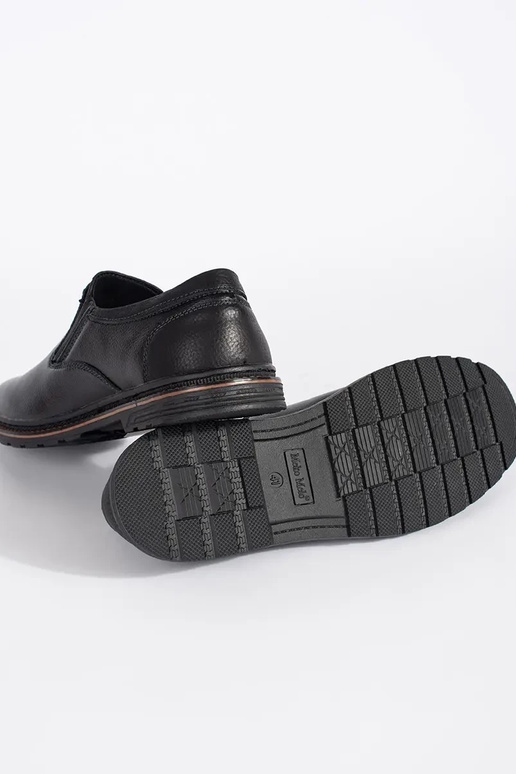 Ténis com fecho preto