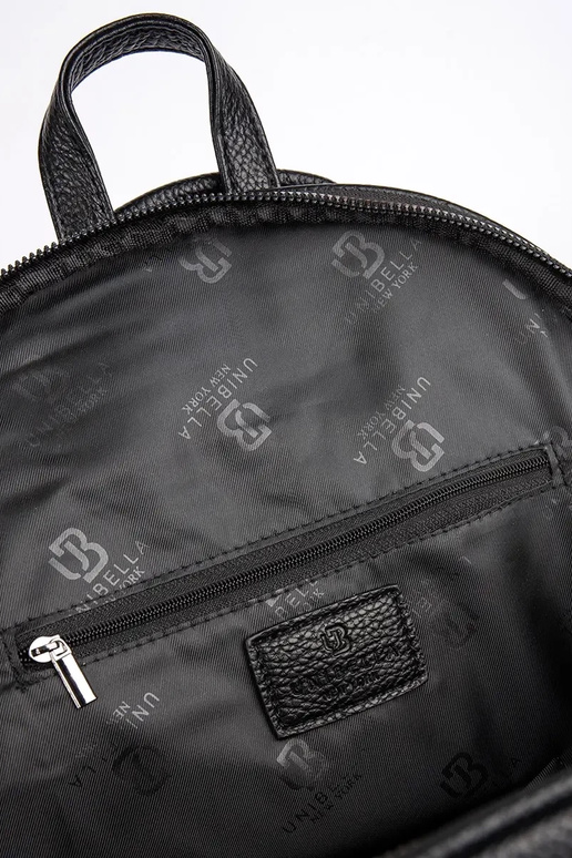 cor preta klasyczny mochila senhoras