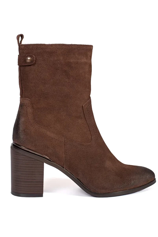 Sergio Leone Botas de couro castanho...