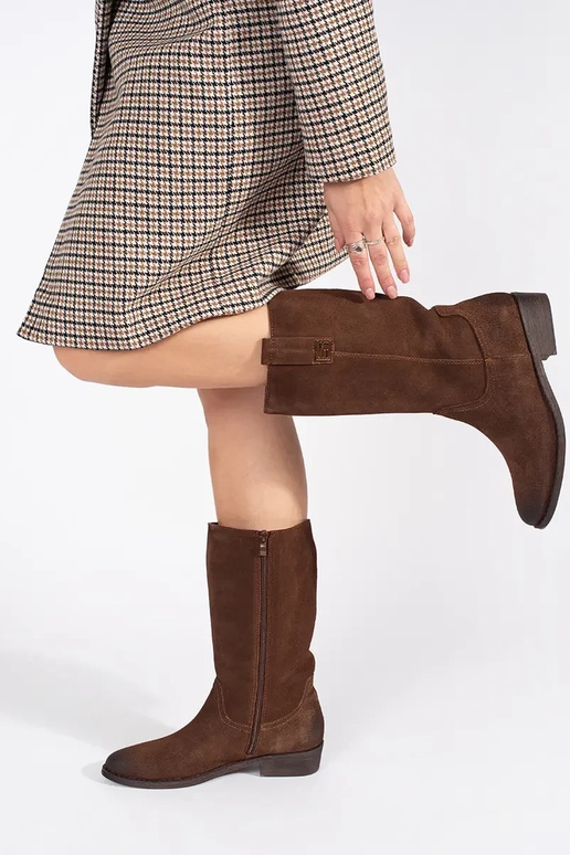 cor marrom pele botas typu botas de... cor marrom pele botas typu botas de...